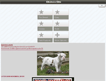 Tablet Screenshot of alapahabluebloodbulldog.co.uk